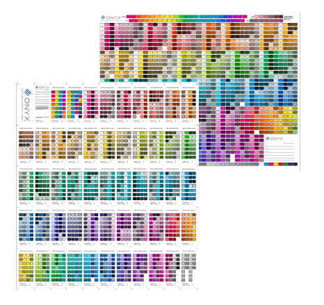 ONYX Color Reference Library – Onyx SupportCenter